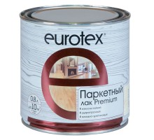 Лак паркетный алкидно-уретановый Eurotex Premium