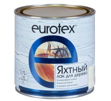 Лак яхтный алкидно-уретановый Eurotex