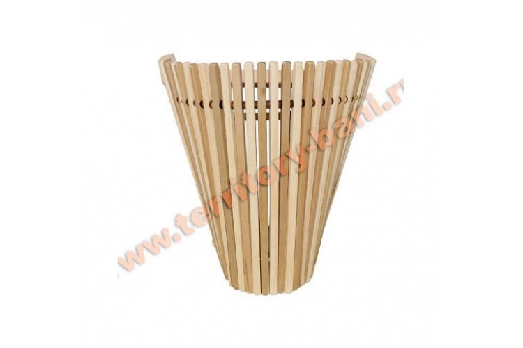 Абажур для бани "Веерный комбинированный" липа Абажур для бани "Веерный комбинированный" липа