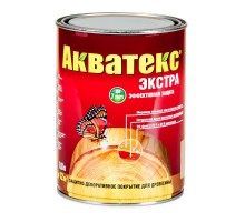 Грунт-антисептик для древесины Акватекс Экстра