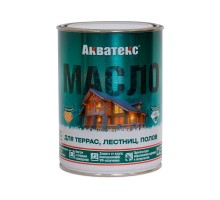 Масло Акватекс для террас, лестниц, полов