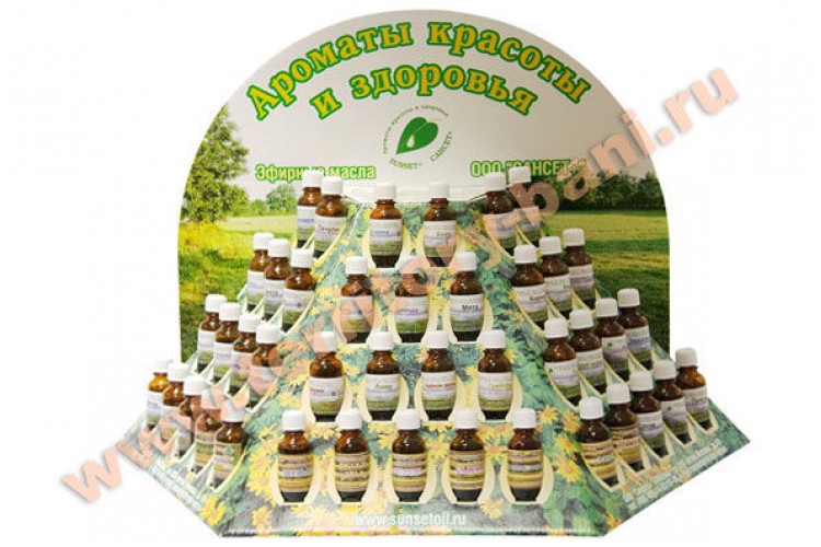 Масло эфирное для бани "Антицеллюлит" Русская банька