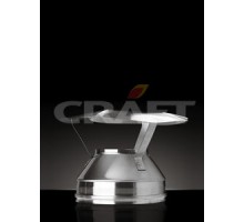 Оголовок  Craft  0,5 мм/0,5 мм Ф150х250  сталь AISI 316 / AISI 304 изоляция 50 мм