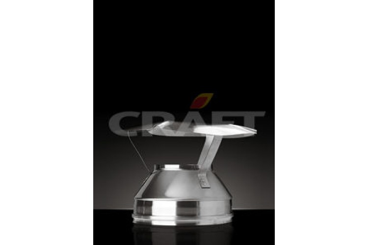 Оголовок Craft 0,5 мм/0,5 мм Ф250х300 сталь AISI 316 / AISI 304 изоляция 25 мм