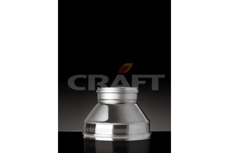 Конус Craft 0,5 мм/0,5 мм Ф250х300 сталь AISI 316 / AISI 304 изоляция 25 мм