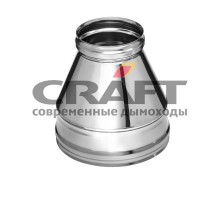 Craft конус (316/0,8мм+304/0,5мм)  Ф300х200 изоляция 50 мм