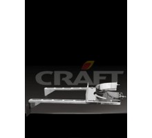 Хомут стеновой Craft Ф230 AISI 201