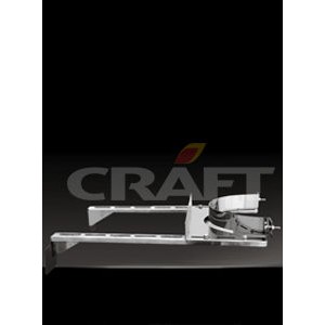 Хомут стеновой Craft Ф220 AISI 201