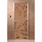 Дверь стекло Бронза матовая с рисунком "Камышовый рай" 1700*700 мм "DoorWood" Дверь стекло Бронза матовая с рисунком "Камышовый рай" 1700*700 мм "DoorWood"