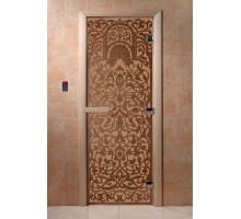 Дверь стекло Бронза матовая с рисунком "Флоренция" 1700*700 мм "DoorWood" Дверь стекло Бронза матовая с рисунком "Флоренция" 1700*700 мм "DoorWood"