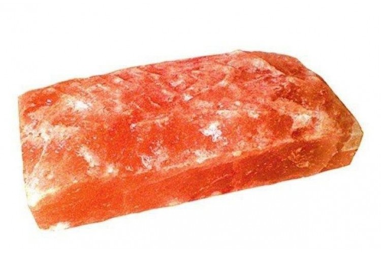 Солянная плитка 20*10*2,5 см натуральная