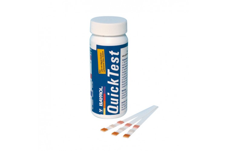 Тестер Quicktester  для измерения Ph, Cl