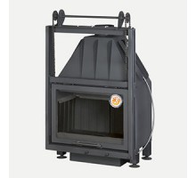 Топка АЛЬФА 700КB (к/груз), черный шамот, арт.TA700-1KB Топка АЛЬФА 700КB (к/груз), черный шамот, арт.TA700-1KB
