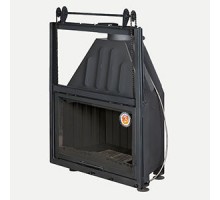 Топка АЛЬФА 800КB (к/груз), черный шамот, арт.TA800KB