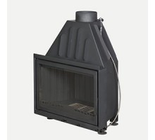 Топка АЛЬФА 800B, черный шамот, арт.TA800B Топка АЛЬФА 800B, черный шамот, арт.TA800B