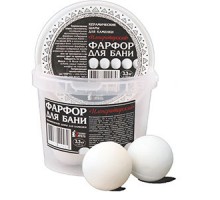 Камень для бани Фарфор Императорский ведро 3,3кг (Урал) Камень для бани Фарфор Императорский ведро 3,3кг (Урал)