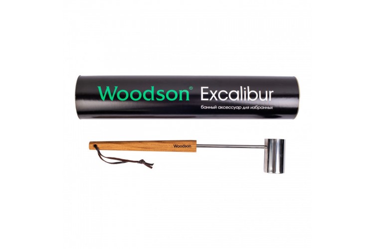 Черпак для бани Woodson Excalibur
