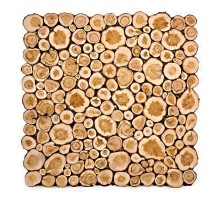 Панно из можжевельника на щите 500х500мм Панно из можжевельника на щите 500х500мм