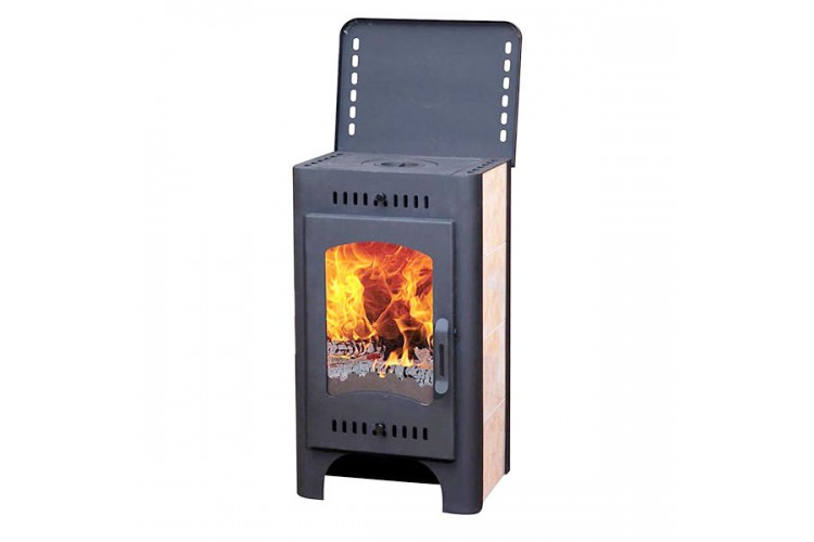 Печь-камин Бавария Оптима с плитой PK 049 (Экокамин) Печь-камин Бавария Оптима с плитой PK 049 (Экокамин)