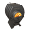 Печь отопительная Bulyk 150 стекло