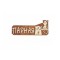 Табличка для бани "Парная" липа