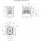 Печь для бани Теплодар Былина-24 Ч Панорама и бак Парус 80 для регистра