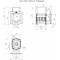 Печь для бани Теплодар Русь-сетка 12 Л и бак Парус 80 для регистра