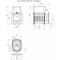 Печь для бани Теплодар Русь-сетка 18 Л Панорама и бак Парус 60 для регистра