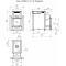 Печь для бани Теплодар Кузбасс-14 ТК (2018) и Регистр универсальный D115