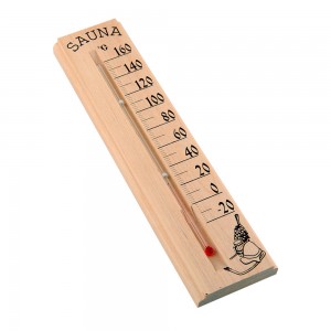 Термометр для сауны и бани большой ТСС-2 в пакете "Sauna"