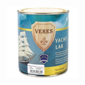 Лак яхтный Veres Yacht Lak глянцевый