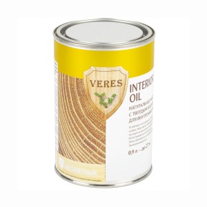 Масло для дерева для внутренних работ Veres Oil Interior полуматовое