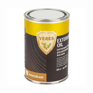 Масло для дерева для наружных работ Veres Oil Exterior полуматовое