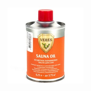 Масло для саун Veres Sauna Oil бесцветное шелковистый блеск