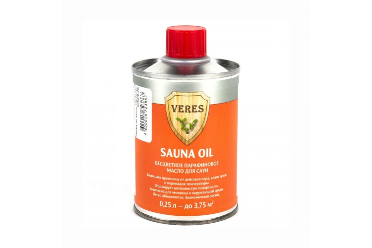 Масло для саун Veres Sauna Oil бесцветное шелковистый блеск