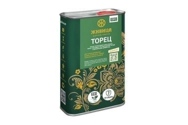 Масло для торцов бревен Живица Торец ПРО